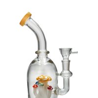 Mystic  Myco  Glass  Percolator  Bong
